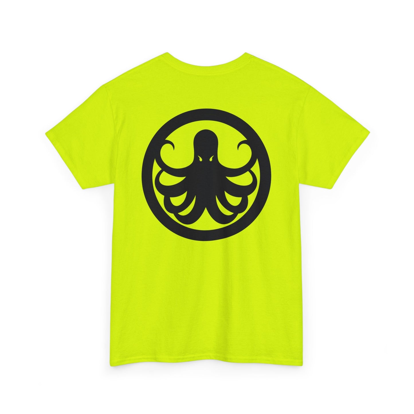 Samurai Caster Ulua Logo Safety Colors Tee