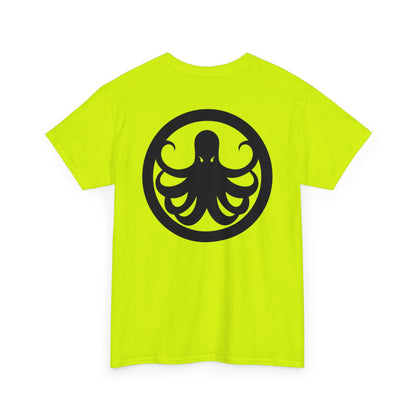 Samurai Caster Ulua Logo Safety Colors Tee