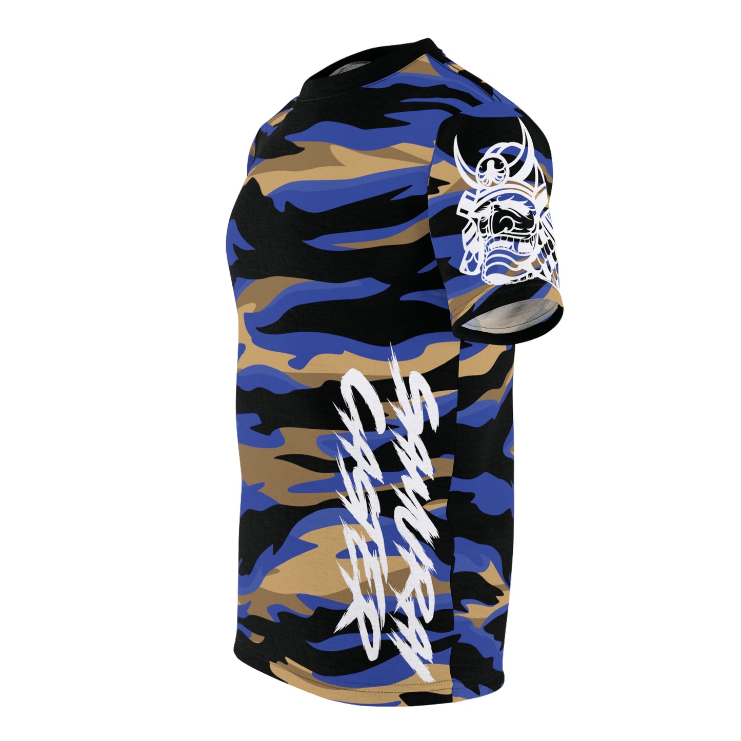 Blue Tiger Camo