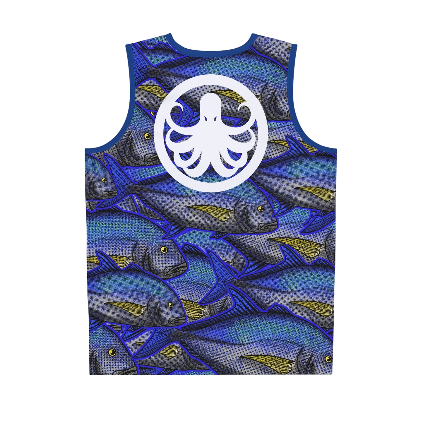 Moisture-wicking Jersey Omilu (Bluefin Trevally) Design