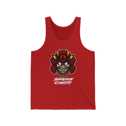 Samurai Caster Tank Top