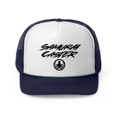 Samurai Caster Logo Trucker Hat
