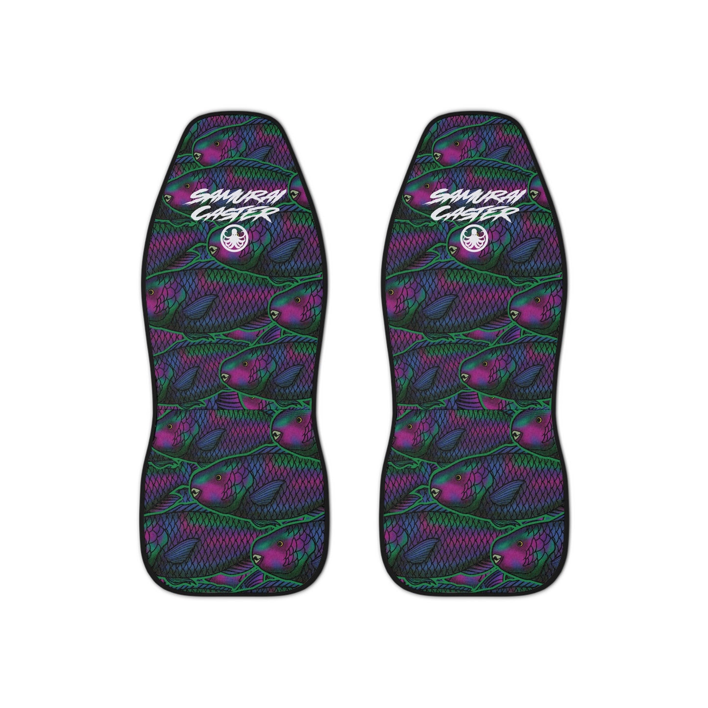 Seat Cover Uhu (Parrot Fish) Design