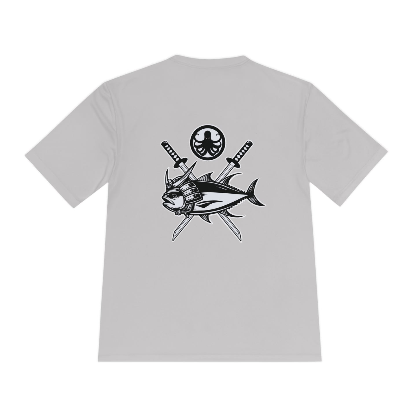 Moisture Wicking Tee Ahi (Tuna) Design