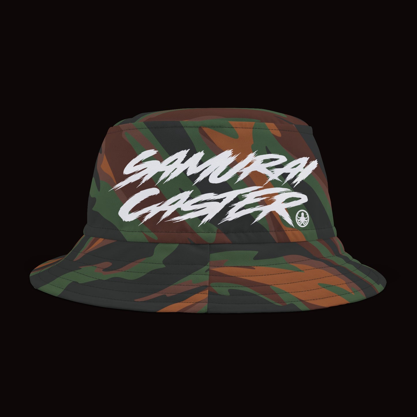 Green Tiger Camo Bucket Hat