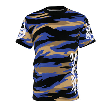 Blue Tiger Camo