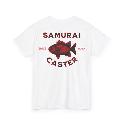 Samurai Caster Menpachi (Soldier Fish) Design