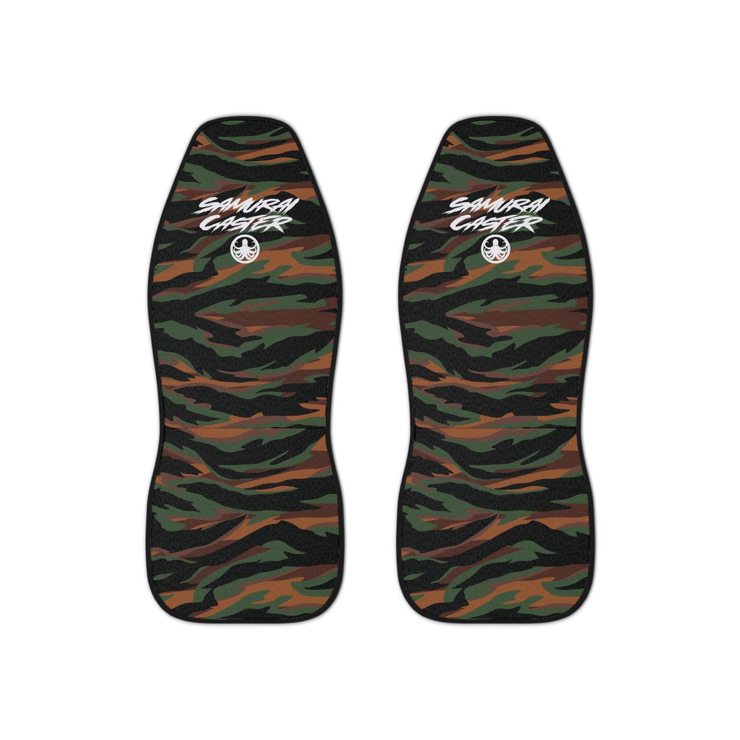 Seat Cover Green Tiger Camo