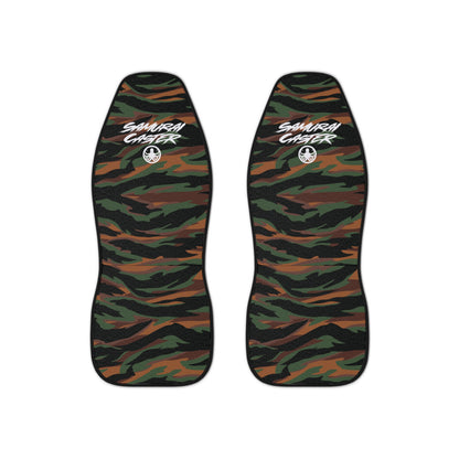 Seat Cover Green Tiger Camo