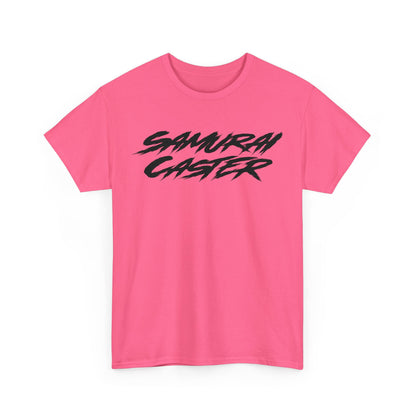 Samurai Caster Logo Safety Colors Tee