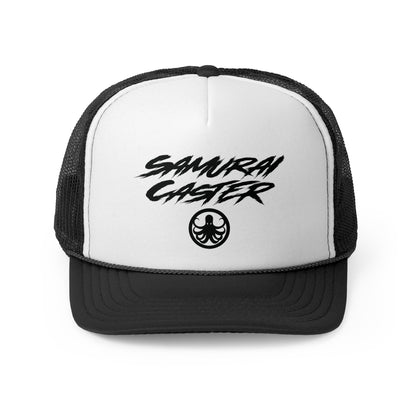 Samurai Caster Logo Trucker Hat