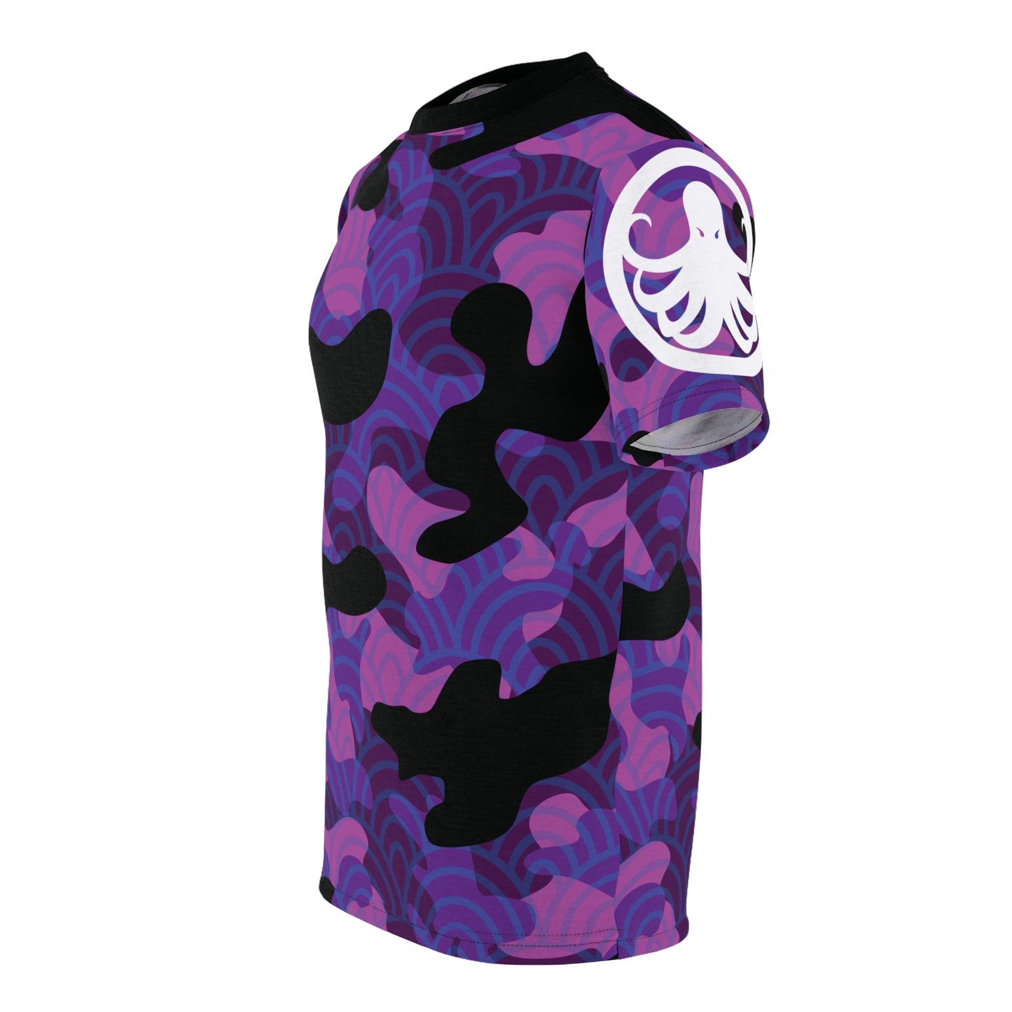 Purple Fish Scale Camo