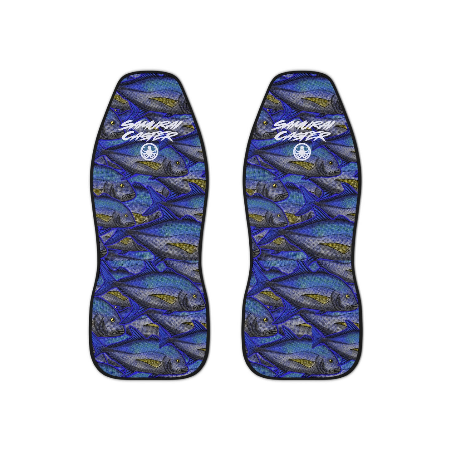 Seat Cover Omilu (Bluefin Trevally) Design