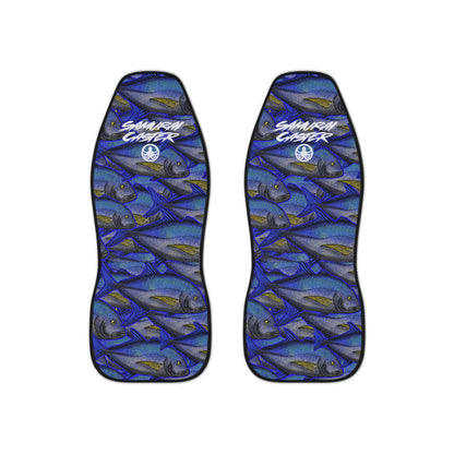 Seat Cover Omilu (Bluefin Trevally) Design