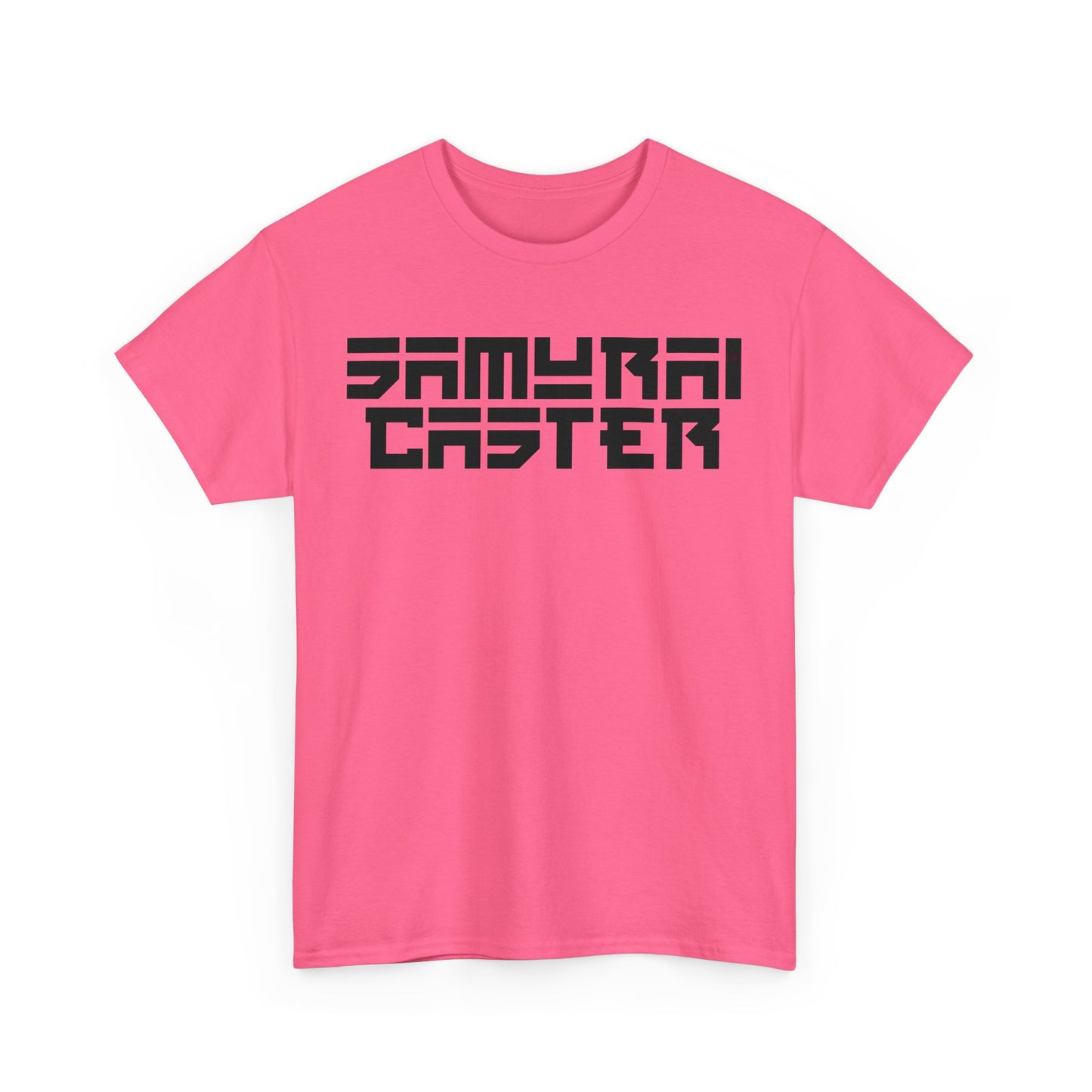 Samurai Caster Logo Safety Colors Tee