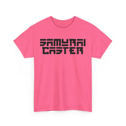 Samurai Caster Logo Safety Colors Tee