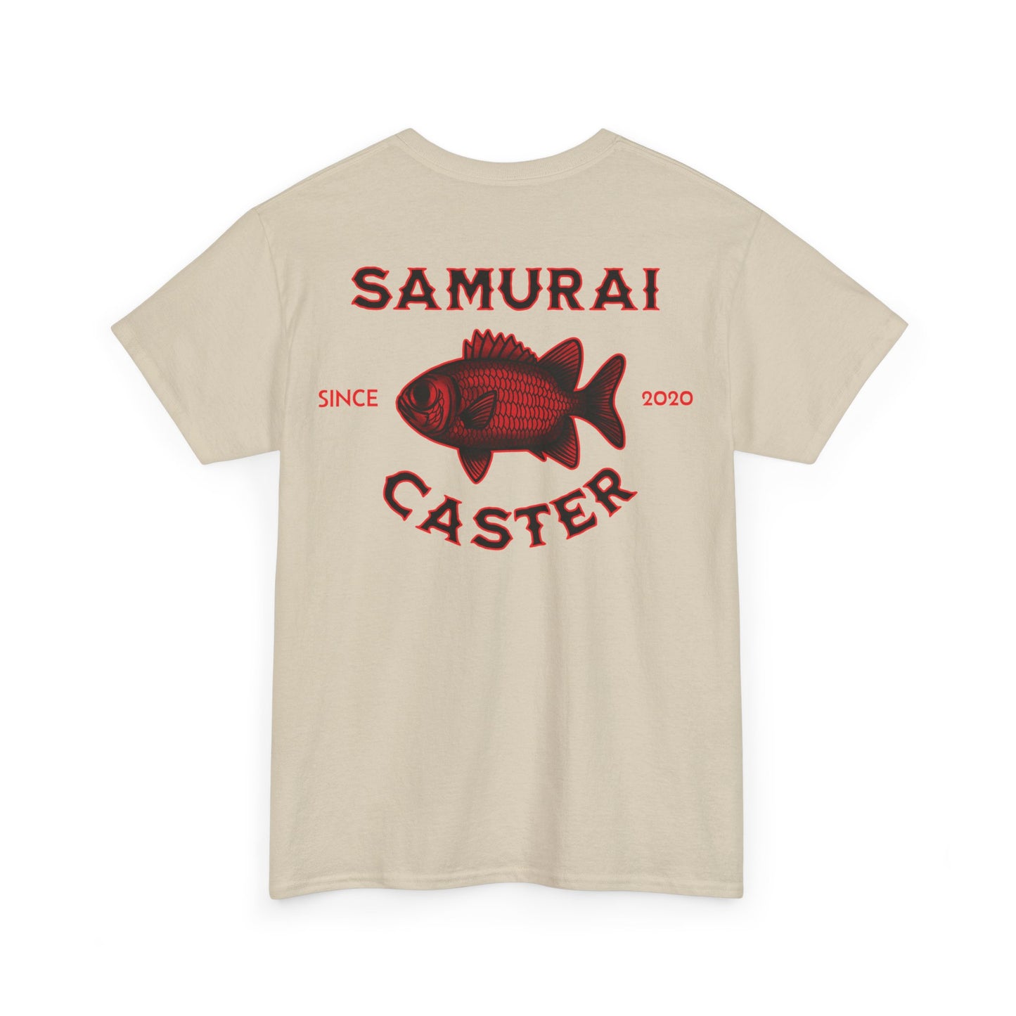 Samurai Caster Menpachi (Soldier Fish) Design