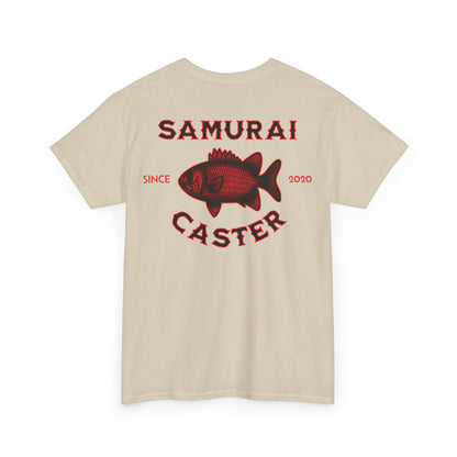 Samurai Caster Menpachi (Soldier Fish) Design