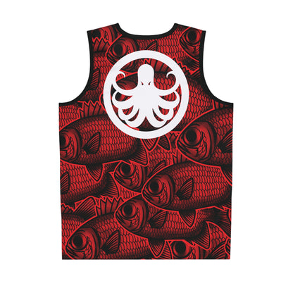 Moisture-wicking Jersey Menpachi (Soldier Fish) Design