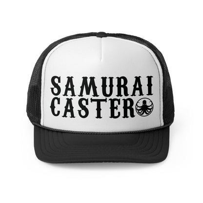 Samurai Caster Logo Trucker Hat