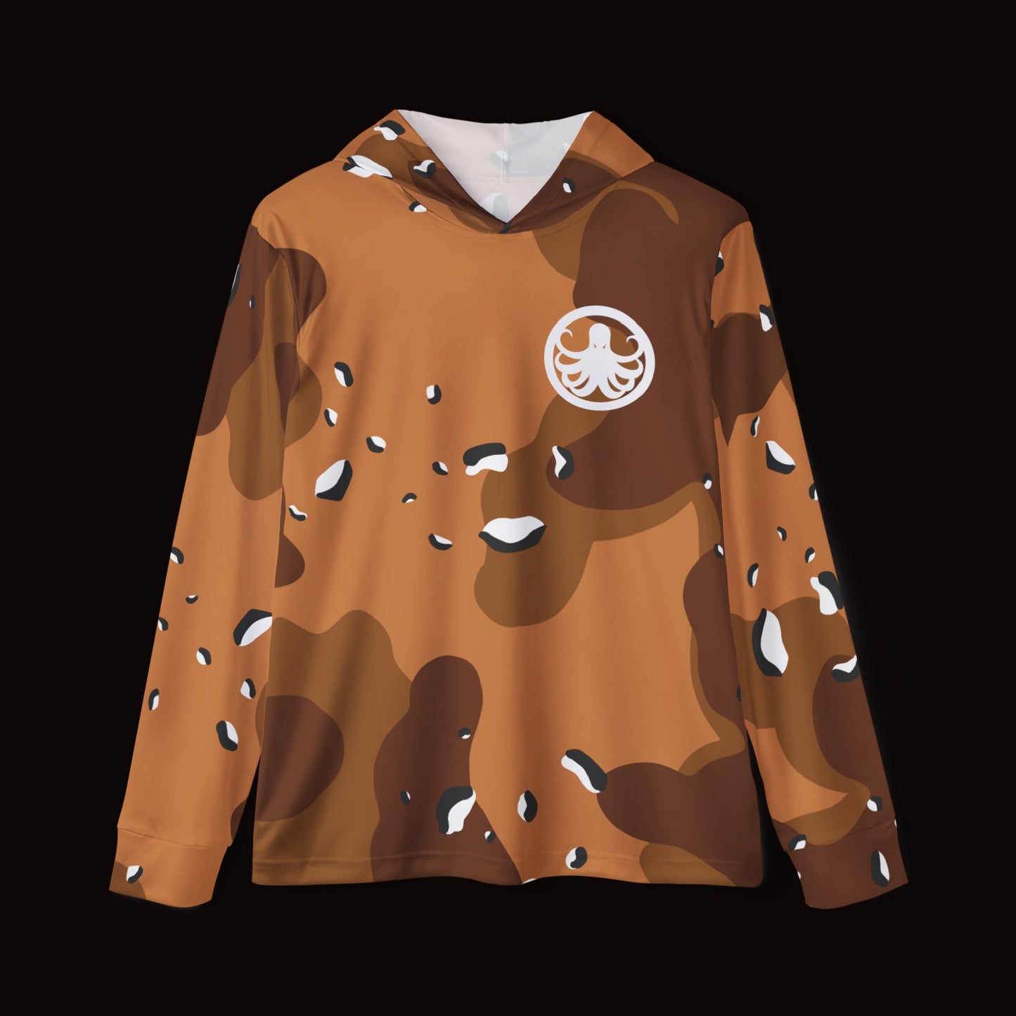 Moisture-Wicking Hoodie Desert Camo