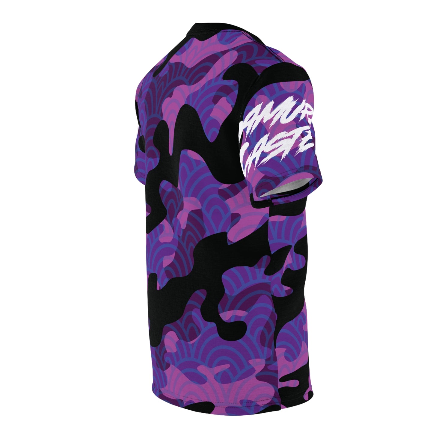 Purple Fish Scale Camo