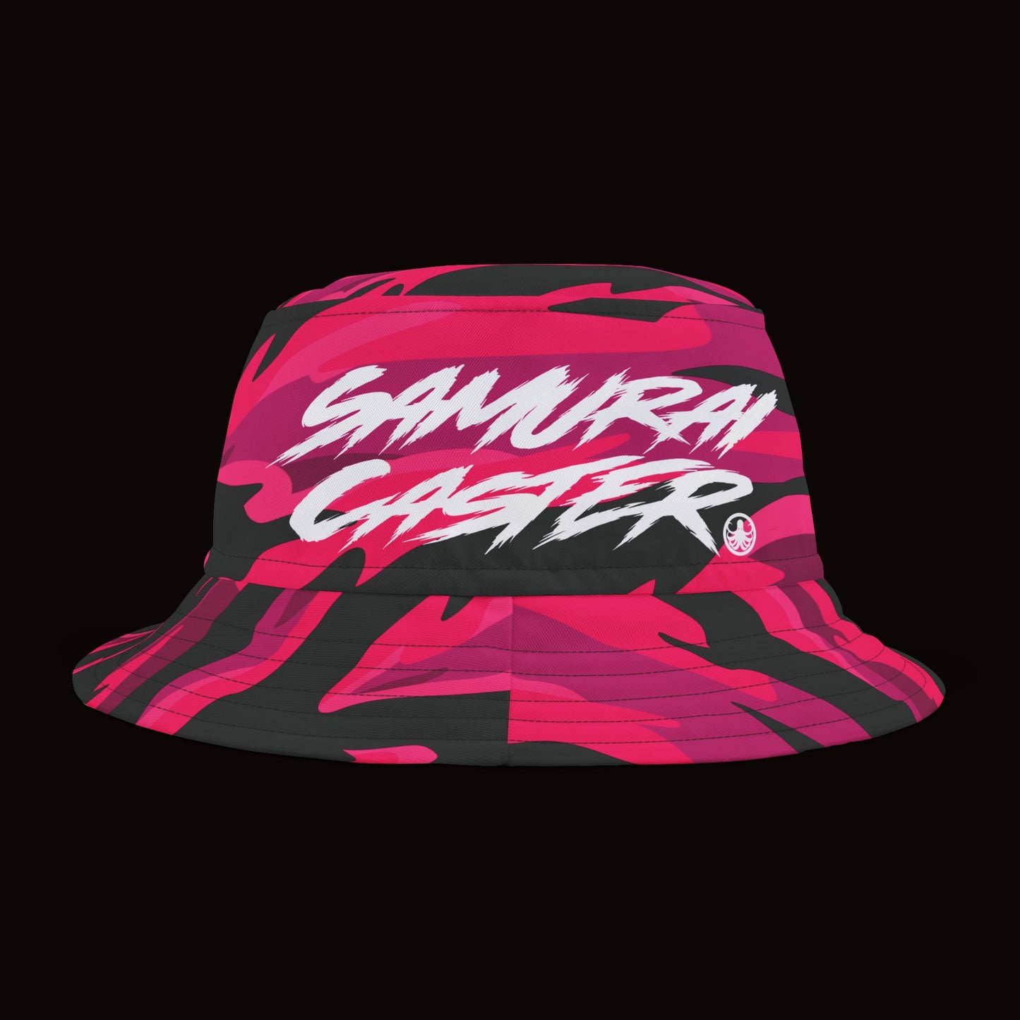 Pink Tiger Camo Bucket Hat