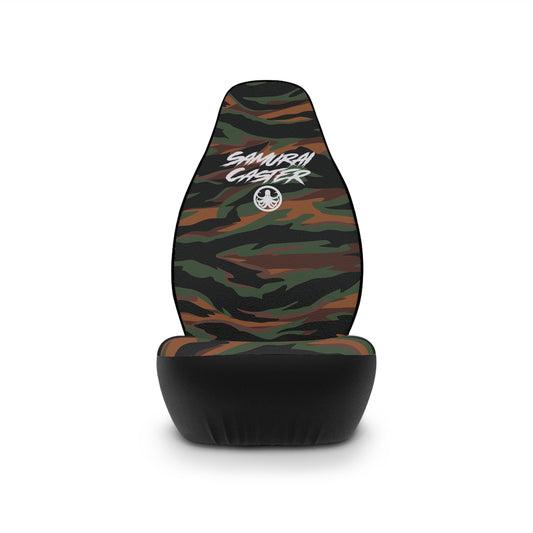 Seat Cover Green Tiger Camo