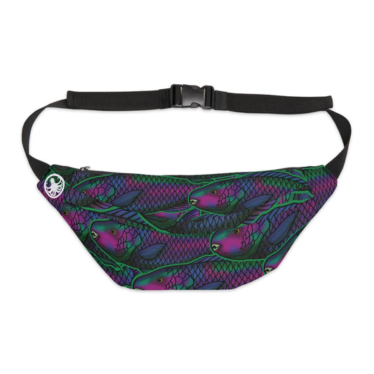 X-Large Fanny Pack Uhu (Parrot Fish) Design