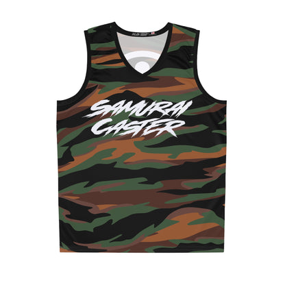 Moisture-wicking Jersey Green Tiger Camo