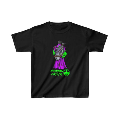 Kids Heavy Cotton Samurai Design