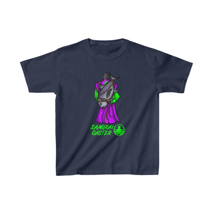 Kids Heavy Cotton Samurai Design