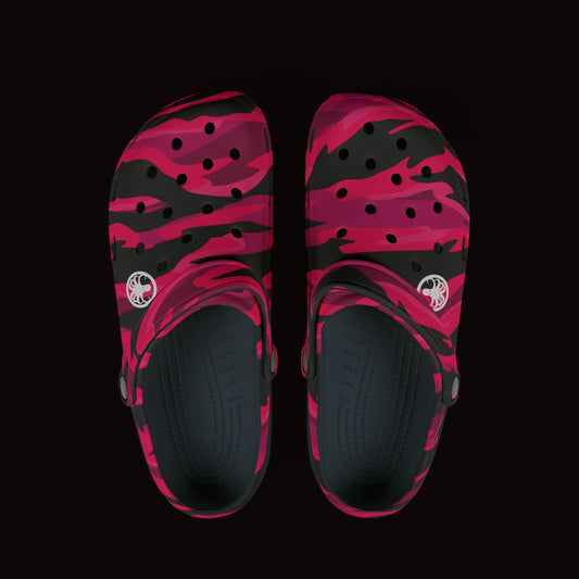 Foam Shoe Pink Tiger Camo