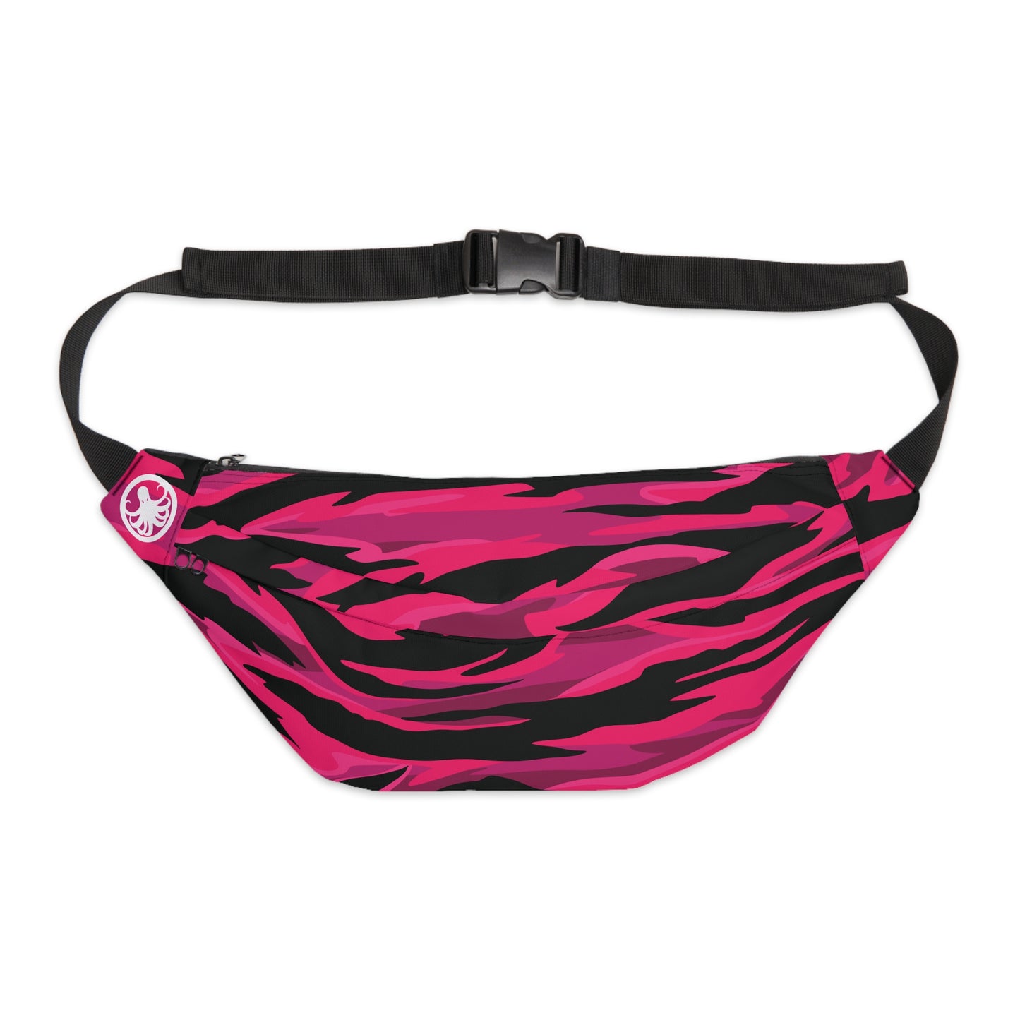 X-Large Fanny Pack Pink Tiger Camo