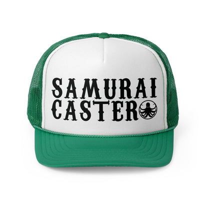 Samurai Caster Logo Trucker Hat