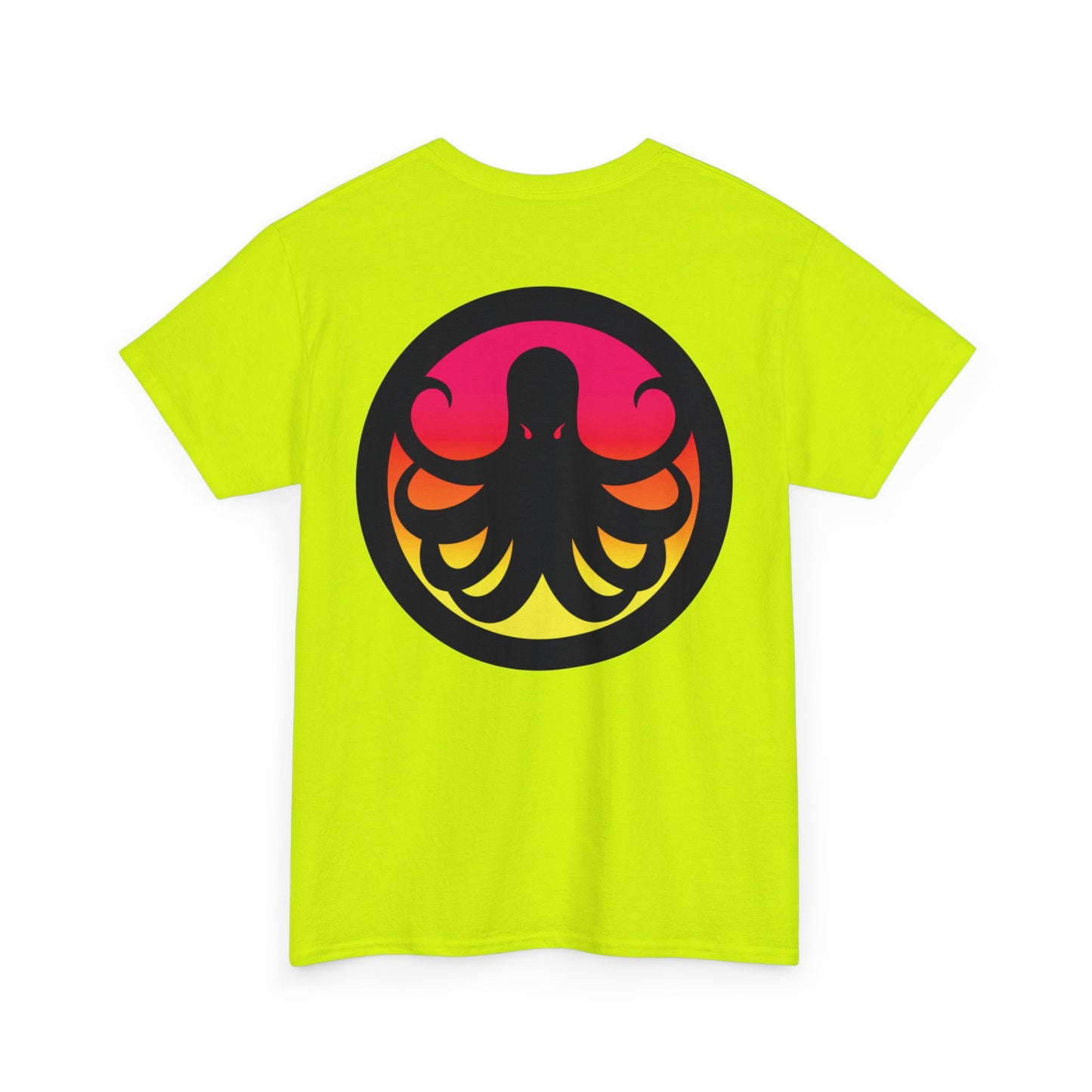 Samurai Caster Logo Safety Colors Tee