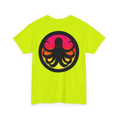 Samurai Caster Logo Safety Colors Tee