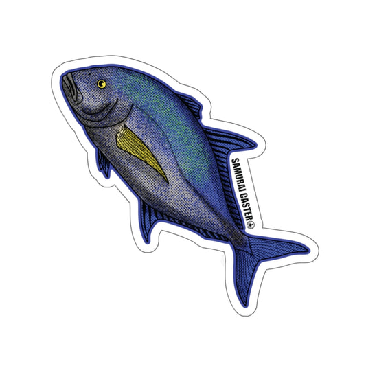 Omilu (Bluefin Trevally) Die-Cut Sticker