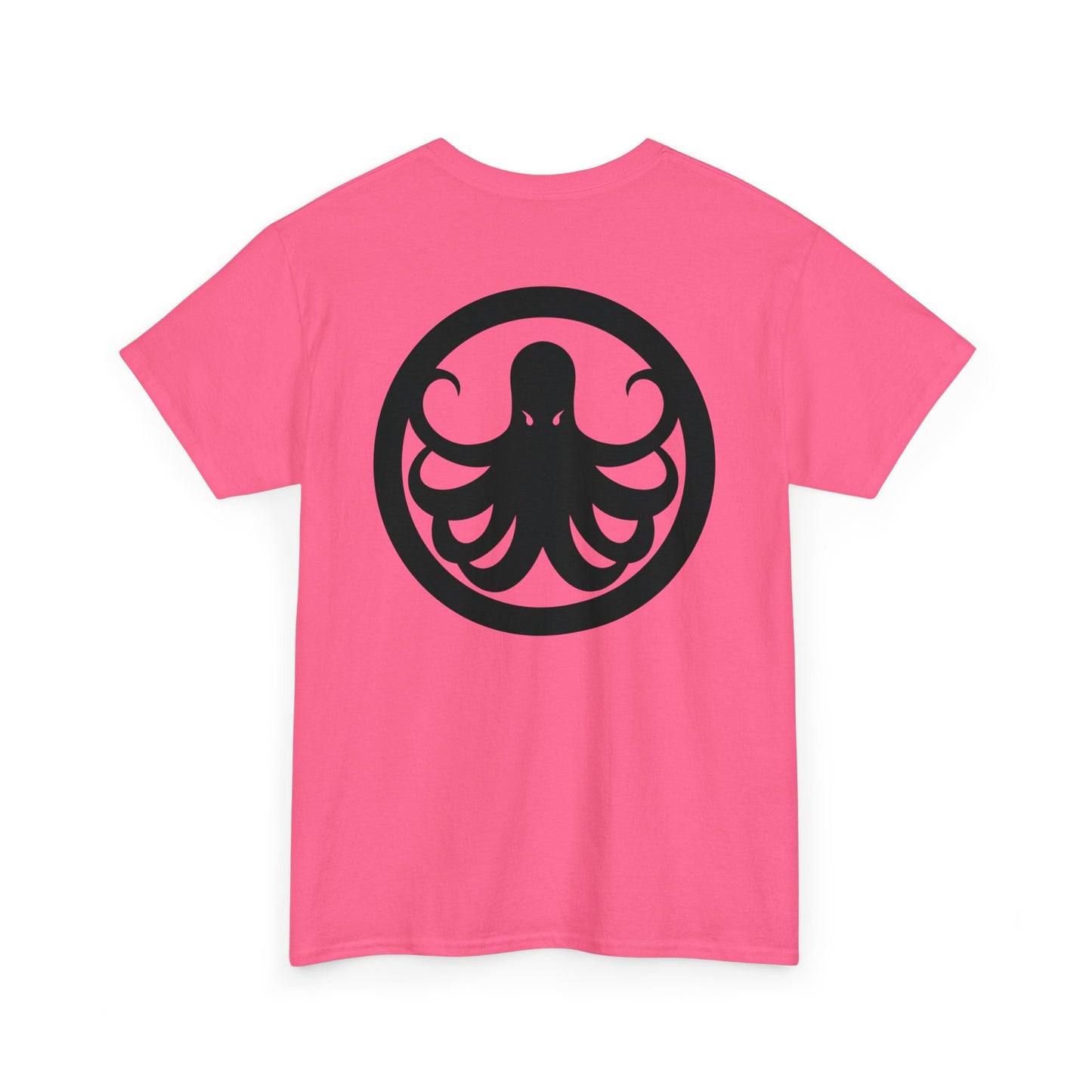 Samurai Caster Ulua Logo Safety Colors Tee