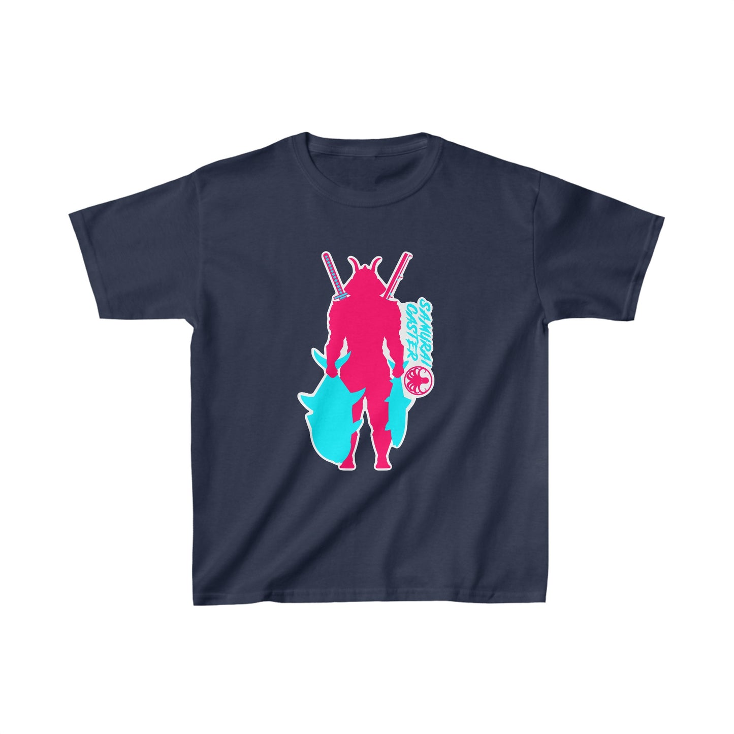 Kids Heavy Cotton Samurai Design