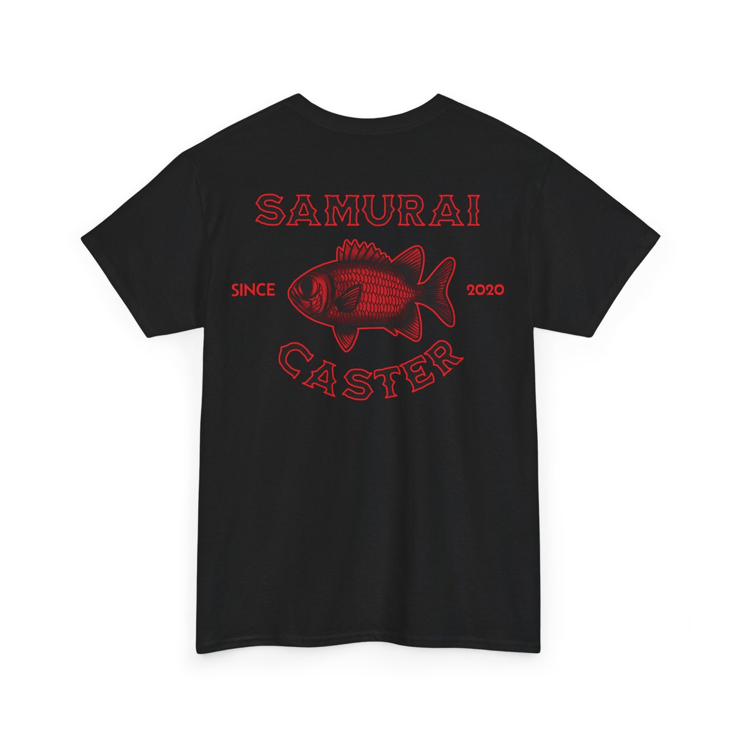 Samurai Caster Menpachi (Soldier Fish) Design