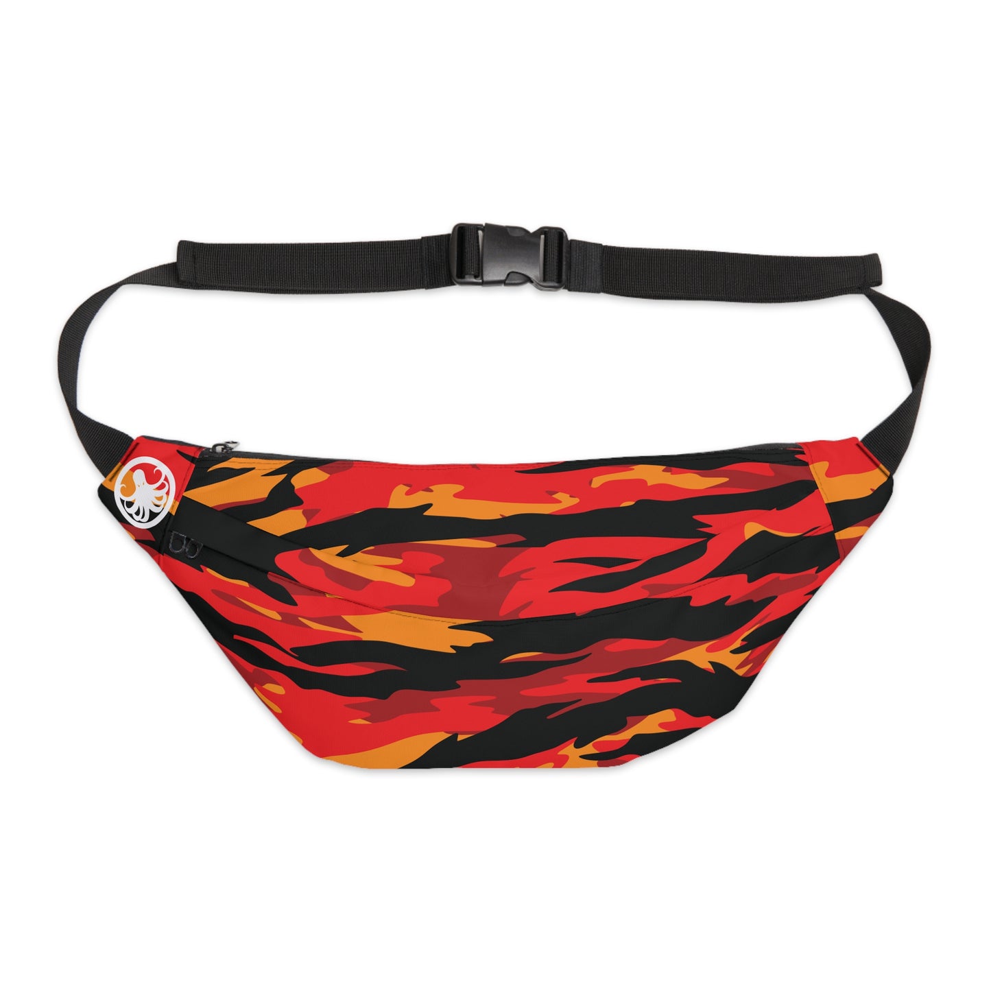 X-Large Fanny Pack Red Tiger Camo