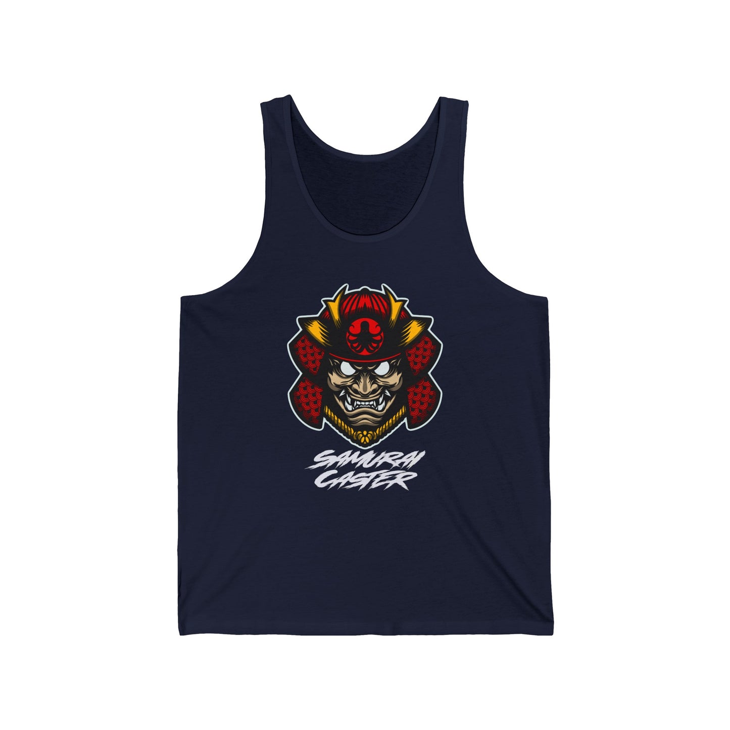 Samurai Caster Tank Top