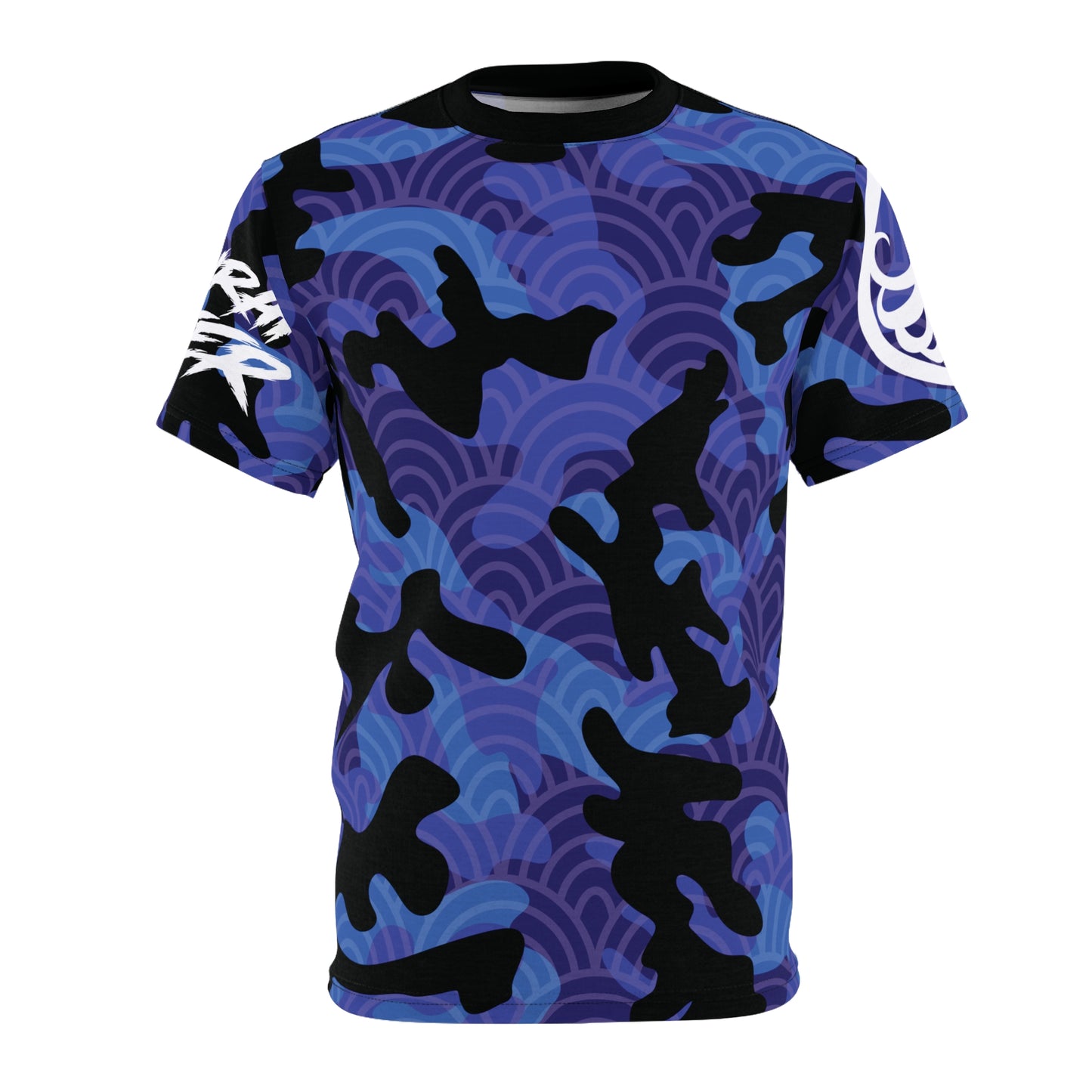 Blue Fish Scale Camo