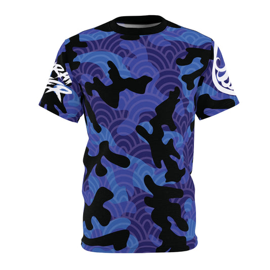 Blue Fish Scale Camo