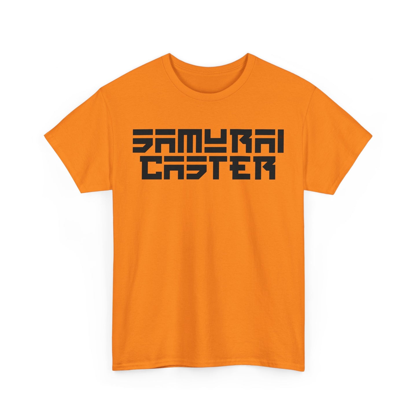 Samurai Caster Logo Safety Colors Tee