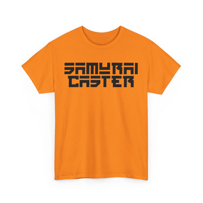 Samurai Caster Logo Safety Colors Tee