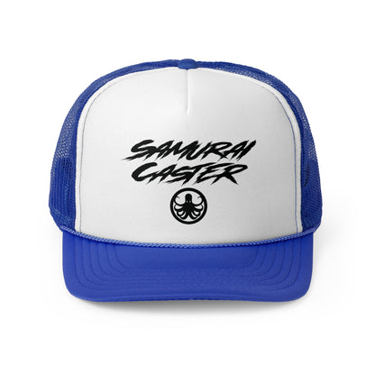 Samurai Caster Logo Trucker Hat