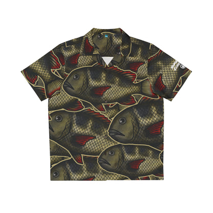 Button Down Shirt Mu Camo