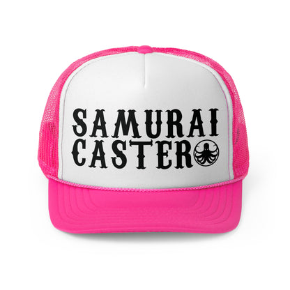Samurai Caster Logo Trucker Hat